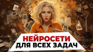 Обзор нейросетей